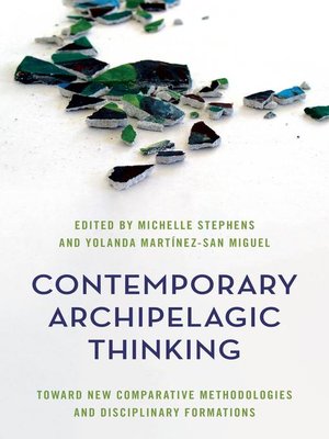 cover image of Contemporary Archipelagic Thinking